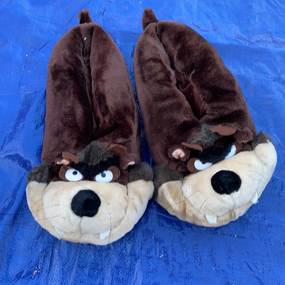 Warner Bros. | Shoes | Copy Tasmanian Devil Slippers Taz Looney Tunes